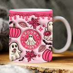 Halloween Pumpkin Ceramic Mug – Festive Holiday Coffee Cup 350ml Goeverz
