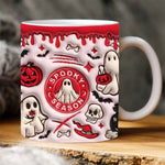 Halloween Pumpkin Ceramic Mug – Festive Holiday Coffee Cup 350ml Goeverz
