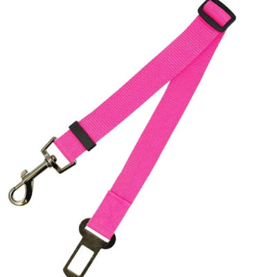 Goeverz Adjustable Dog Seatbelt Strap – Safe Polyester Pet Leash for Cars Goeverz