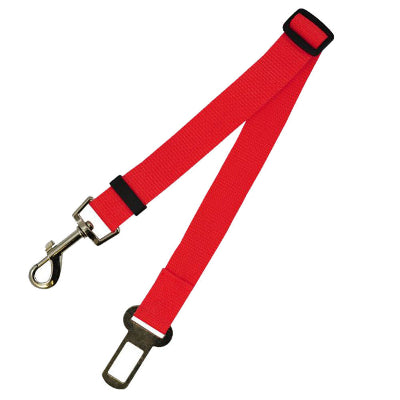 Goeverz Adjustable Dog Seatbelt Strap – Safe Polyester Pet Leash for Cars Goeverz