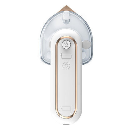 Goeverz Cordless Portable Iron | Rechargeable Mini Garment Steamer with 3-Gear Control & Teflon Soleplate