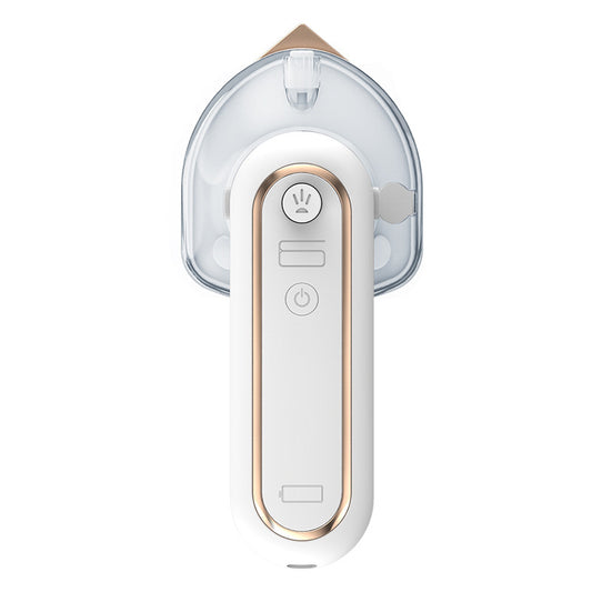 Goeverz Cordless Portable Iron | Rechargeable Mini Garment Steamer with 3-Gear Control & Teflon Soleplate