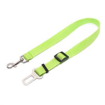 Goeverz Adjustable Dog Seatbelt Strap – Safe Polyester Pet Leash for Cars Goeverz
