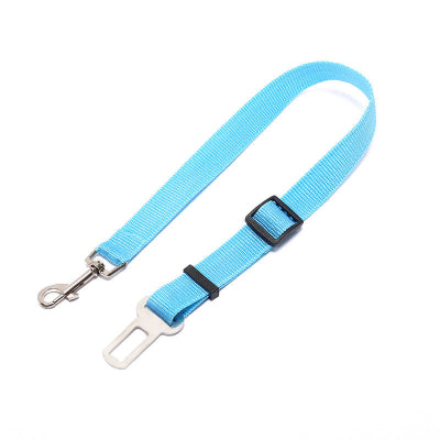 Goeverz Adjustable Dog Seatbelt Strap – Safe Polyester Pet Leash for Cars Goeverz