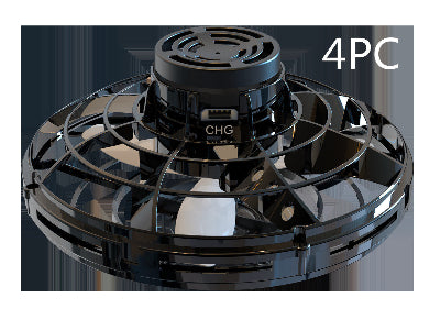 Black mechanical component with '4PC' and 'CHG' text on a dark background