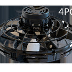 Black mechanical component with '4PC' and 'CHG' text on a dark background