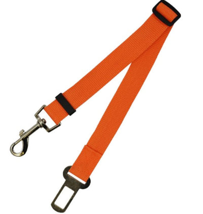 Goeverz Adjustable Dog Seatbelt Strap – Safe Polyester Pet Leash for Cars Goeverz