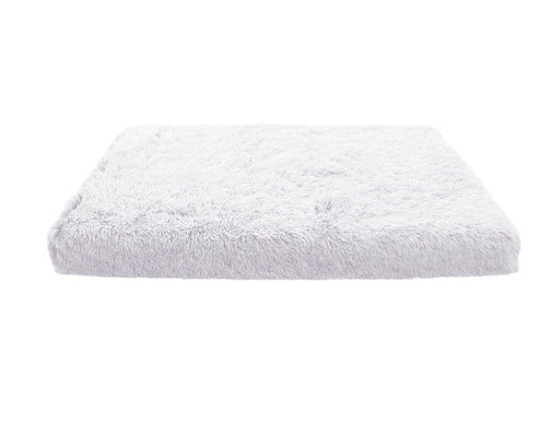 White towel on a white background