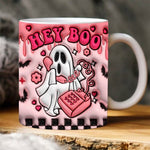 Halloween Pumpkin Ceramic Mug – Festive Holiday Coffee Cup 350ml Goeverz