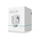 Goeverz Twin Tower Air-Cooled CPU Heat Sink – Silent Cooling with Digital Display Goeverz